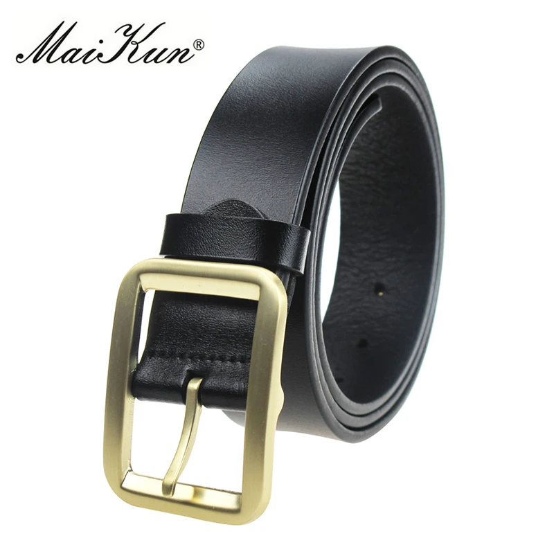 Good Cowhide Leather Belts for Men Luxury Brand Male Belt for Vintage Fancy Jeans Designer Belts Men High Quality ceinture homme