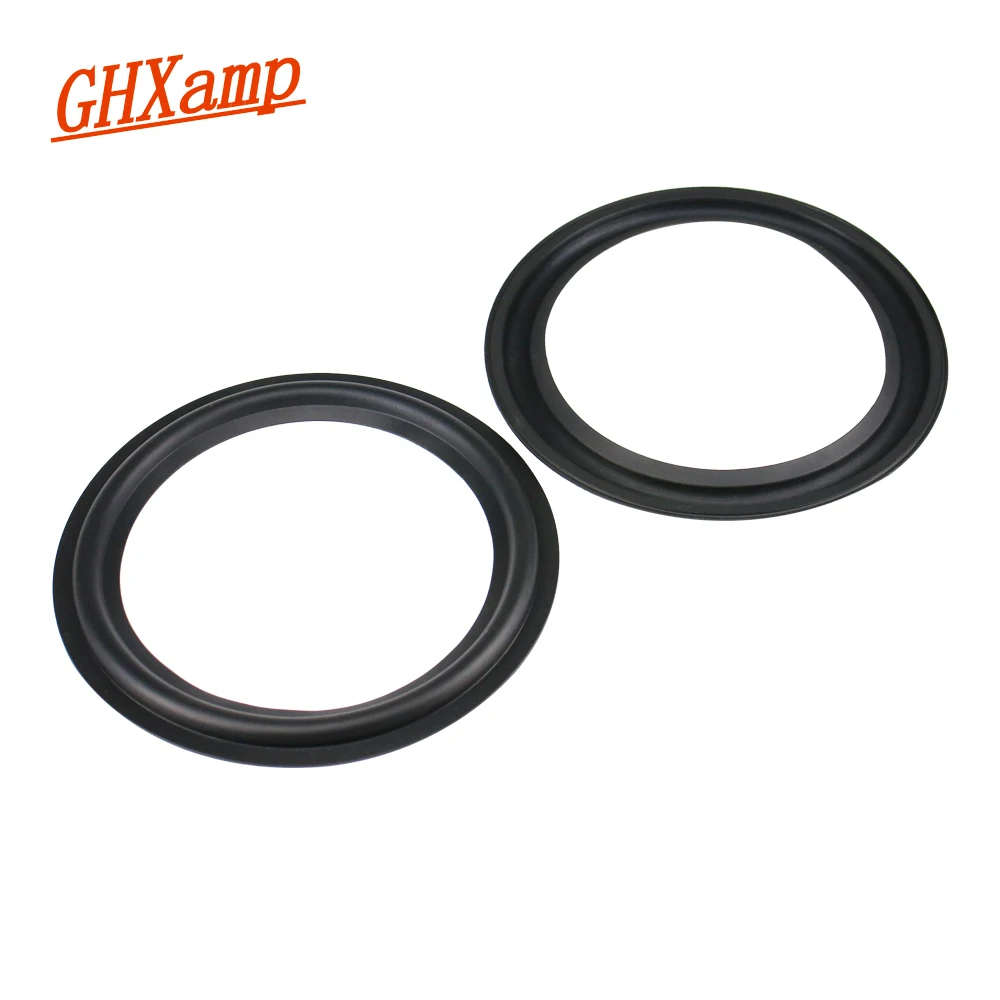 GHXAMP 6.5 Inch Size 155MM 143MM 123MM 112MM LoudSpeaker Rubber Surround Repair Conventional 2pcs