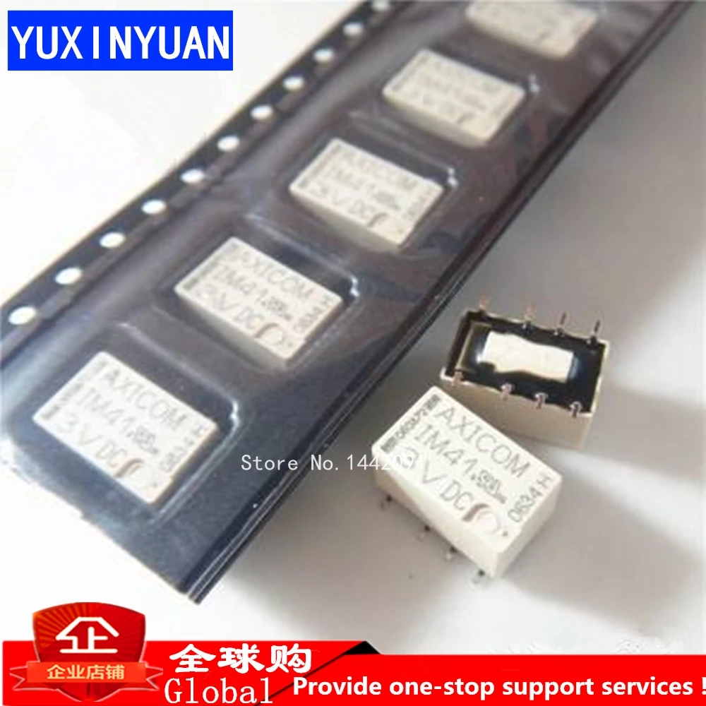 

10pcs/lot IM41GR Alternative G6KU-2F-Y-DC3V AGQ2100A3