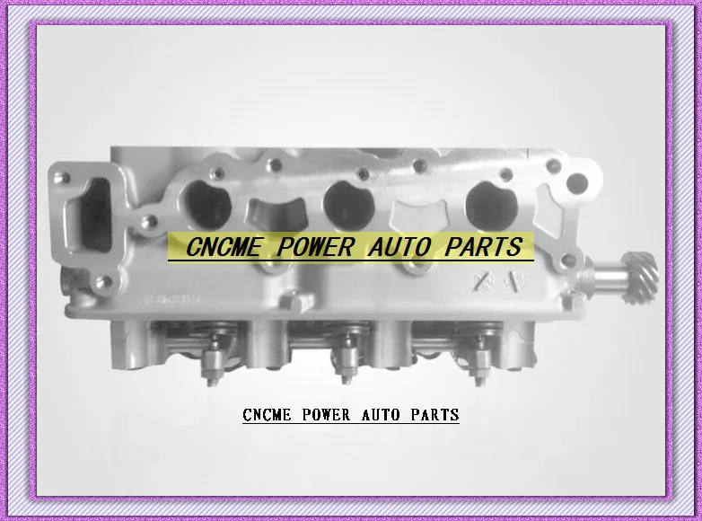 ww F8C 0.8L مجموعة رأس الأسطوانة الكاملة ASSY لـ Daewoo DAMAS Tico 796cc بنزين L3 SOHC 6v 86- 11110-78B00-000 1111078 B00000