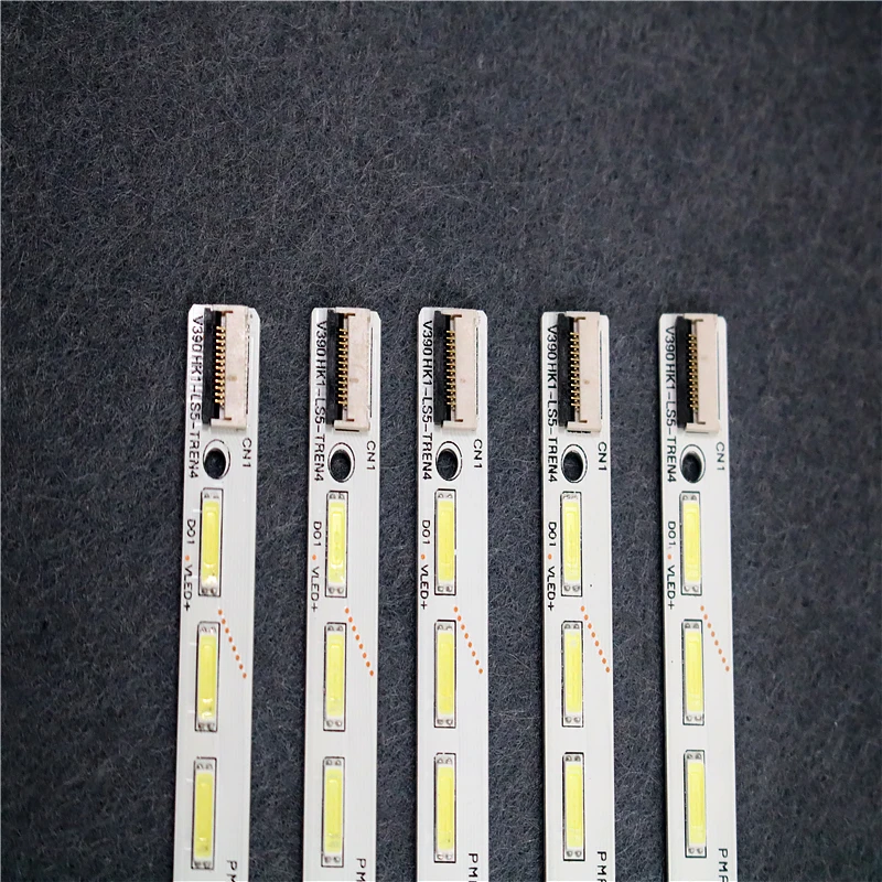 

10 Piece 495MM 48LEDs LED backlightb bar for V390HK1-LS5-TREM4 LE39A700K 4A-D069457 V390HK1-LS5 V390HJ1-LE2 39E21B-FHD 39E21BFHD