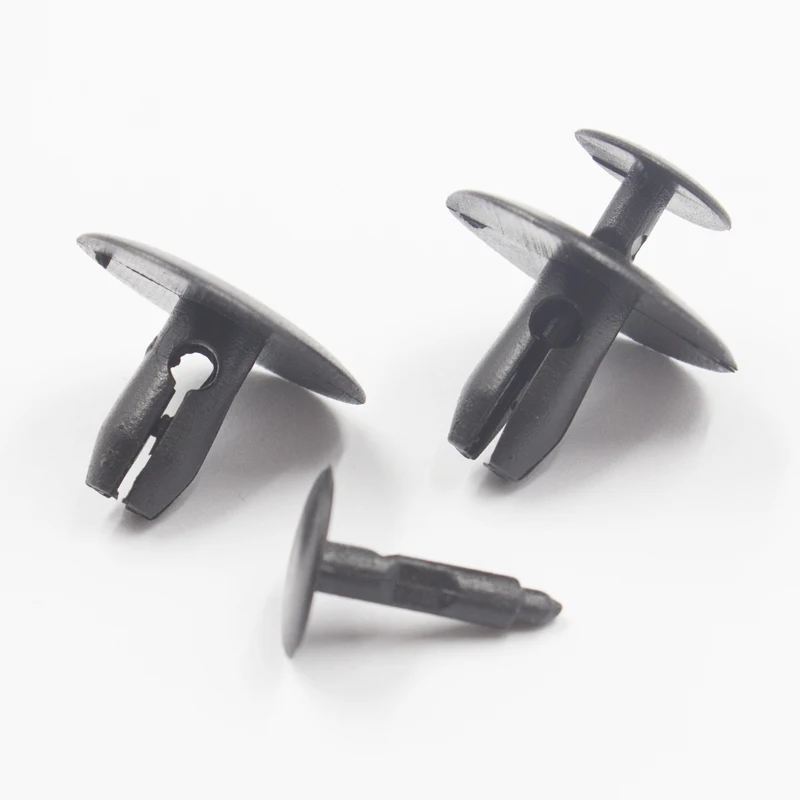 20Pcs POM Push Type For Peugeot 206 CITROEN Car Fender Bumper Engine Under Cover Fastener Retainer Clip