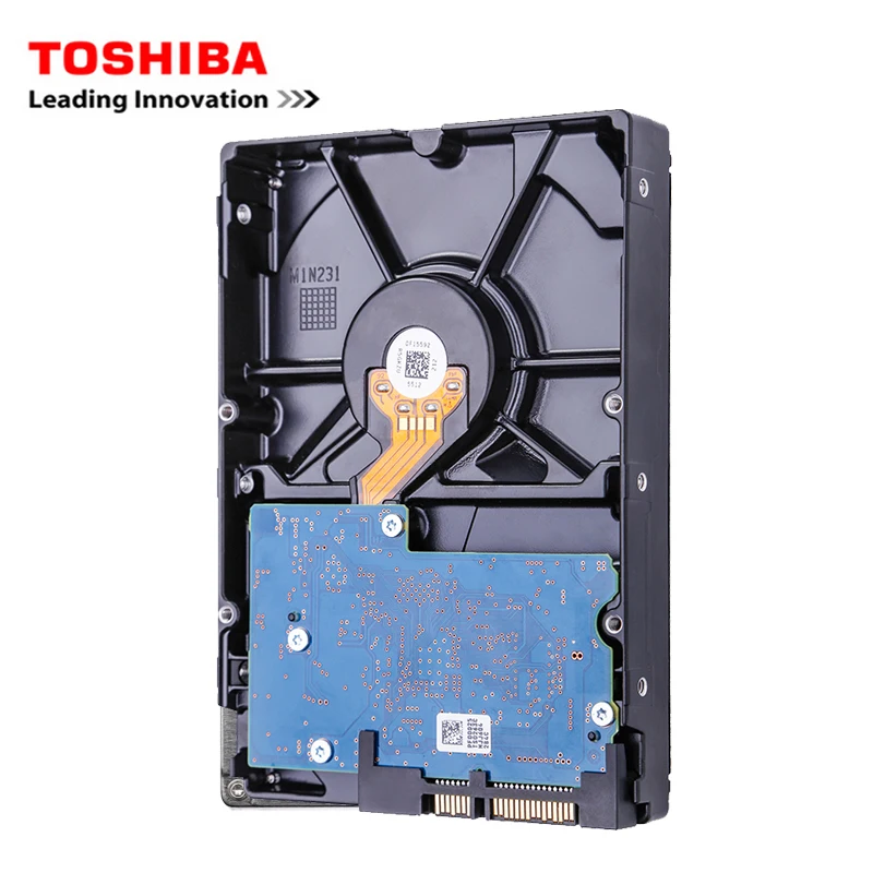 Komputer stacjonarny Toshiba 500 GB hdd 3.5 "wewnętrzny mechaniczny dysk twardy SATA3 6 Gb/s dysk twardy 500 GB 7200 obr/min bufor