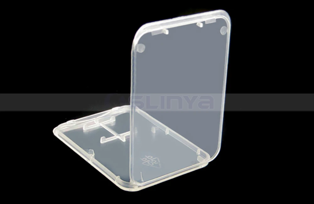 1000 teile/los Kunststoff Standard SD SDHC Speicher Karte Fall Halter Box Lagerung Tragen Lagerung Box für SD TF Karte – Detail 5