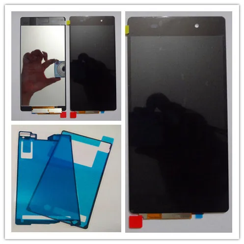 JIEYER Black test ForSony Xperia Sony Z2 L50W D6502 D6503 D6543 LCD Display + Touch Screen Assembly