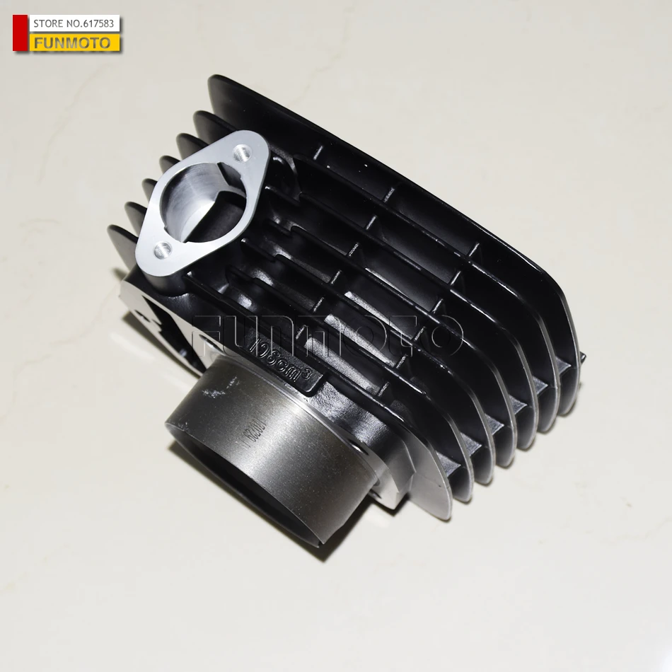 black cylinder/piston assy/gaskets  suit for  ZONGSHEN  CBB200/196CC