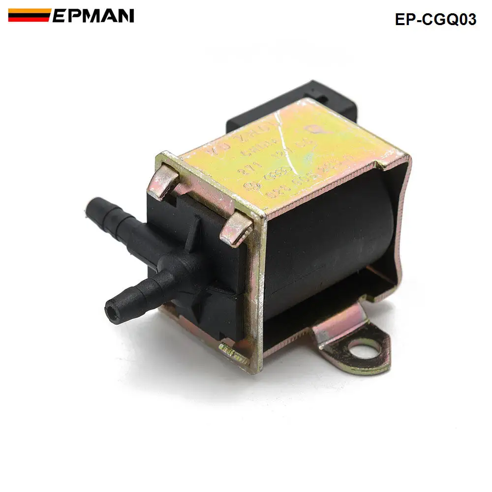 3 Way Electric Change Over Valve - Vacuum Solenoid for ElectrIcal Diesel Blow off valve EP-CGQ03