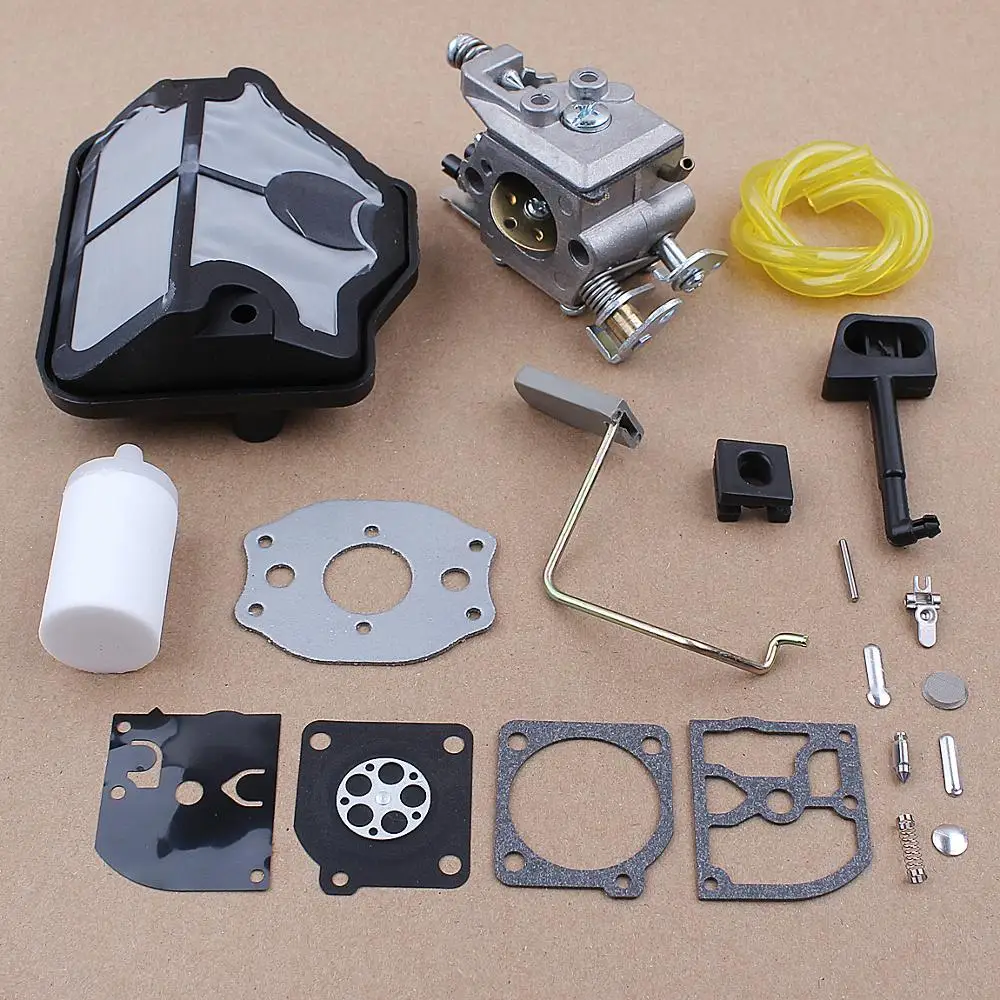 Carburetor Air Filter Carb Kit For Husqvarna 36 41 136 137 141 142 Chainsaw 530071987 530019172 530035482 Zama C1Q-W29E