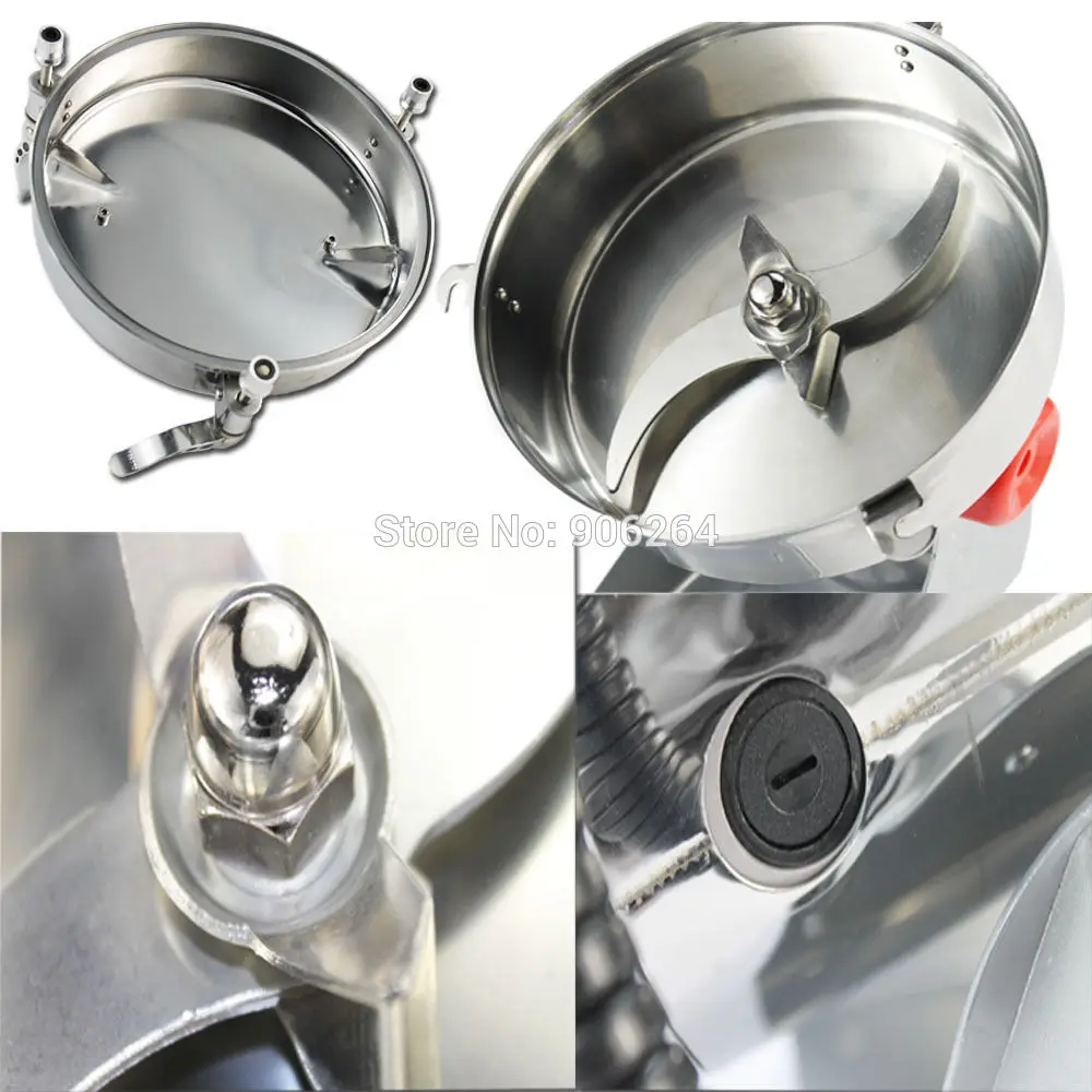 400g Stainless Steel High-speed Grinder Multifunction Swing Mill Herbal Medicine High Quality and Wholesale Price