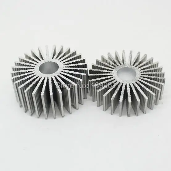 50pcs 1W High power Leds Heatsink-- Height 10mm