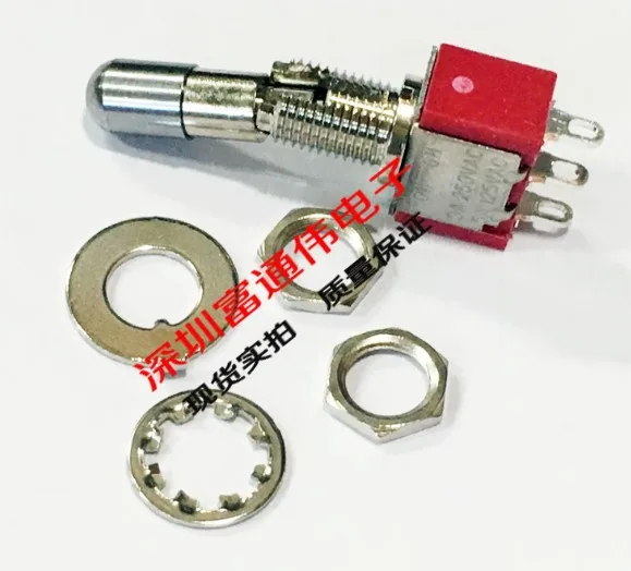 [VK]  Taiwan SH torsion switch T80-T anti-mistake latch neck knob 3 foot 3 gears 3 foot 2 gears rocker arm T8014-LKBQ