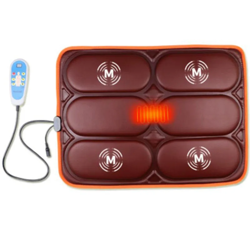 HANRIVER Massage cushion home office general utility vehicles, hip vibration massager cushion electric