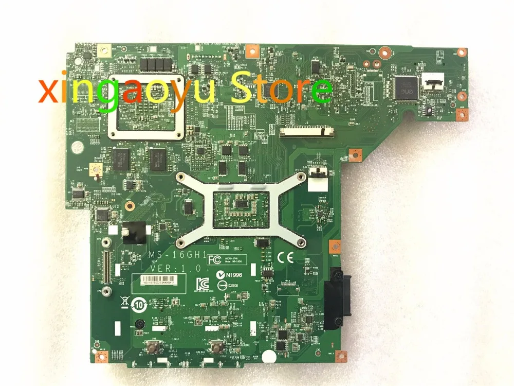 For MSI GE60 GP60 Laptop Motherboard i5-4200 SR15G N15S-GT-B-A2 840M MS-16GH Ver 1.0 100% WORK  MS-16GH1