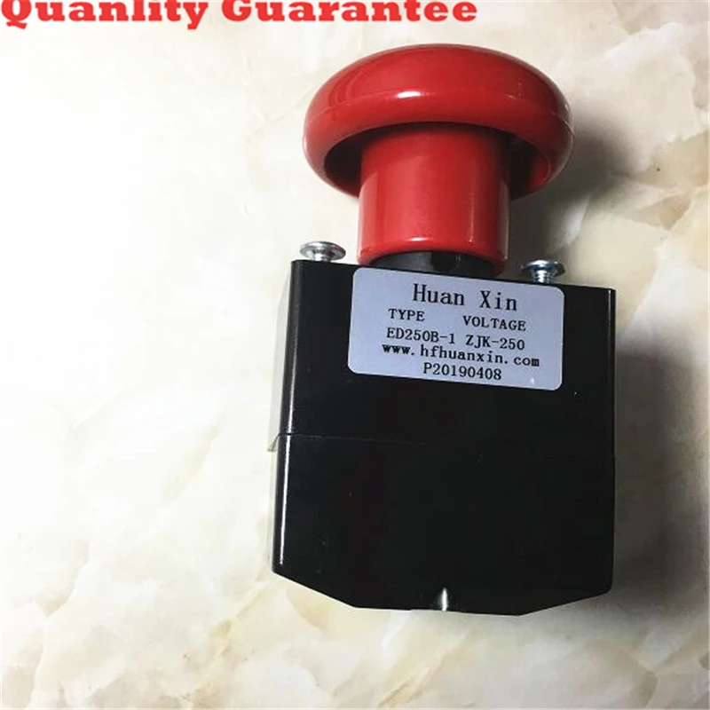 ED250 96V 250A Emergency Stop Switch Disconnect Switch For Albright ED250B-1 250A Type For Forklift Pallet Truck