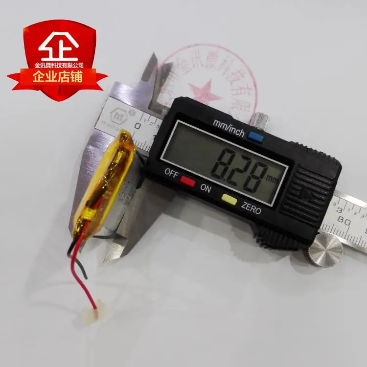 803040 bateria de polímero de lítio 3.7 v embutido núcleo navegador Bluetooth speaker pequeno grande capacidade de carga geral