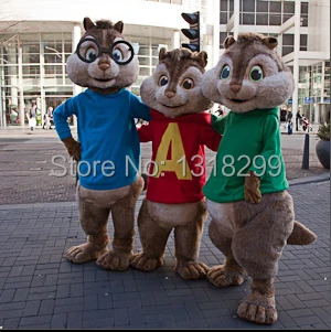 

mascot Chipmunks mascot costume fancy dress custom fancy costume cosplay theme mascotte carnival costume kits