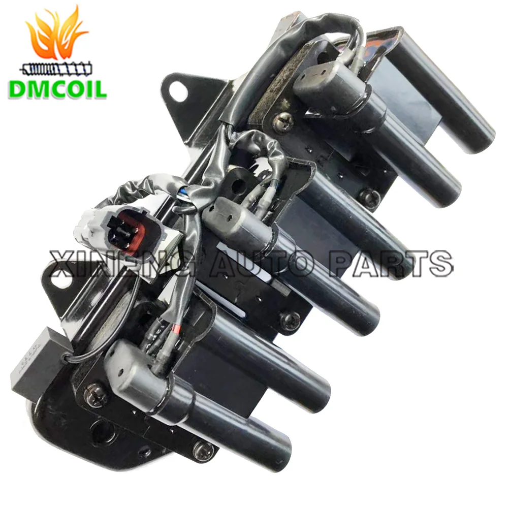 HIGH QUALITY IGNITION COIL FOR HYUNDAI SONATA IV TRAJET HIGHWAY KIA MAGENTIS 2.5L 2.7L V6 (1998-) 2730137100 0986221020