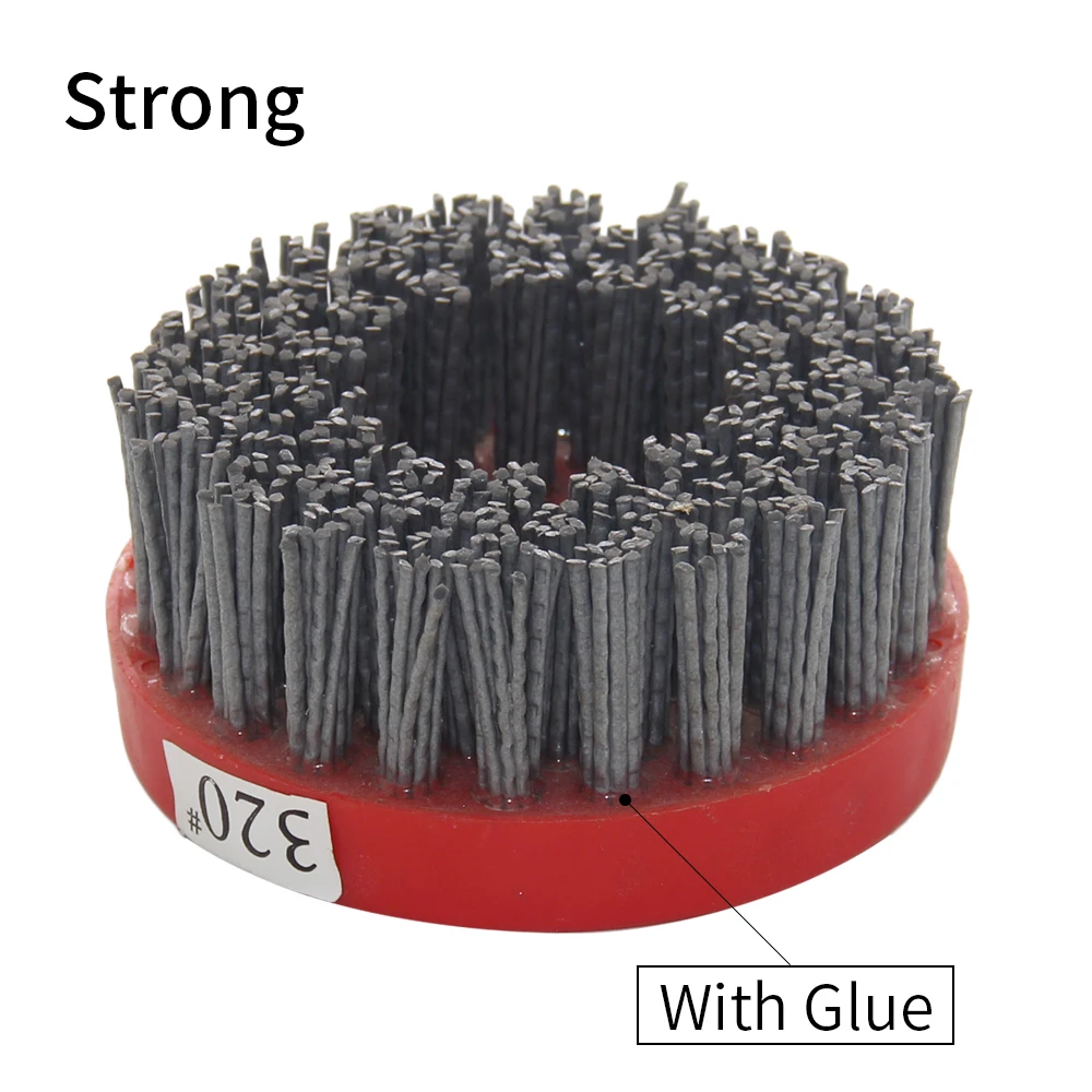 

Grit 24-800 110 mm Abrasive Wire Antique Brush Surface Grinding Stone Processing Wood Furniture Polishing Brush