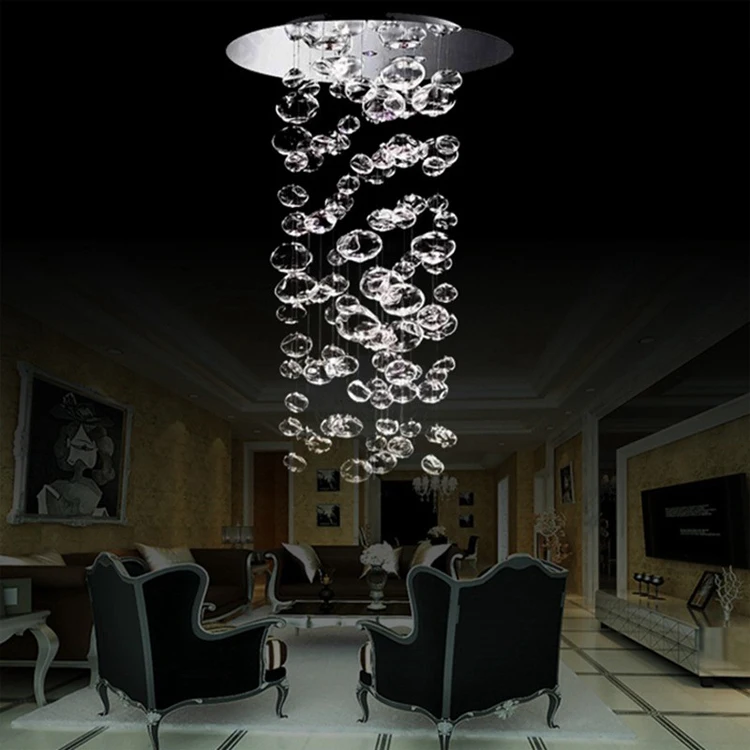 Leucos Murano Due Bubble Glass Chandelier by Patrick Jouin from Leucos LED Lighting Fixture