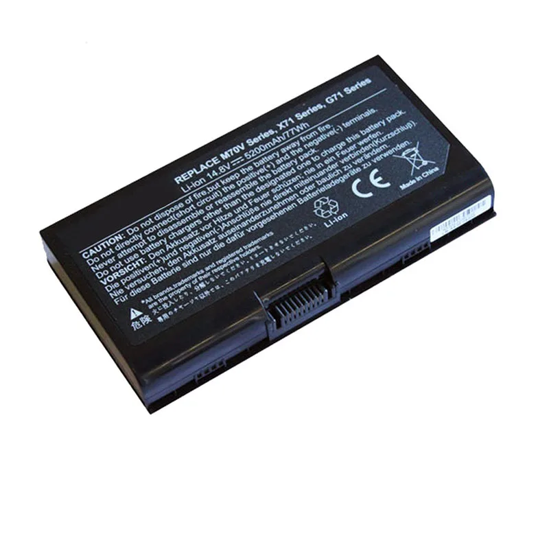 A42-M70 8cell 5200mAh 14.8V Laptop Battery For Asus M70 M70SA M70V M70VM G71 G71V G71G G71GX G71VG N70SV N90SV X71 X72