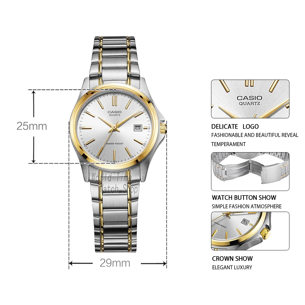 Casio watch women watches top brand luxury set Waterproof Quartz watch women ladies watch Gifts Clock Sport watch reloj mujer