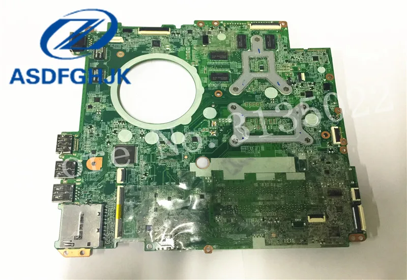 Laptop Motherboard 763727-501 for HP for Envy 17-K Motherboard DAY31AMB6C0 DDR3L SR1EB i7-4510U  850M 100% Test ok