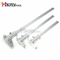 70mm 100mm 150mm 200mm 300mm Vernier Caliper  Carbon Steel  Caliper Gauge Micrometer Pie De Rey Paquimetro Measuring Tools