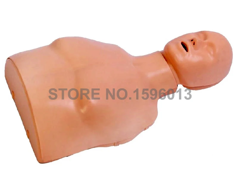 Simple First Aid CPR Training Manikin, Half Body CPR Dummy, MINI CPR Doll Model