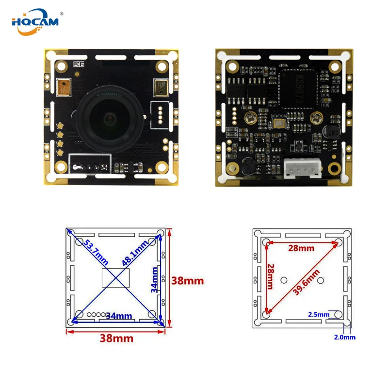 10MP MT9J003 black and white usb camera module Image recognition industrial cameras free drive Android linux UVC Bar code