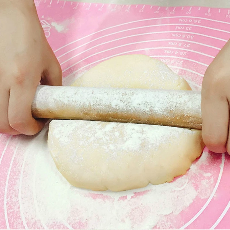 

Silicone Baking Mat with Scale Liner Multifunctional Non-stick Cooking Plate Bakeware Mat Pad Pastry Cake Tools