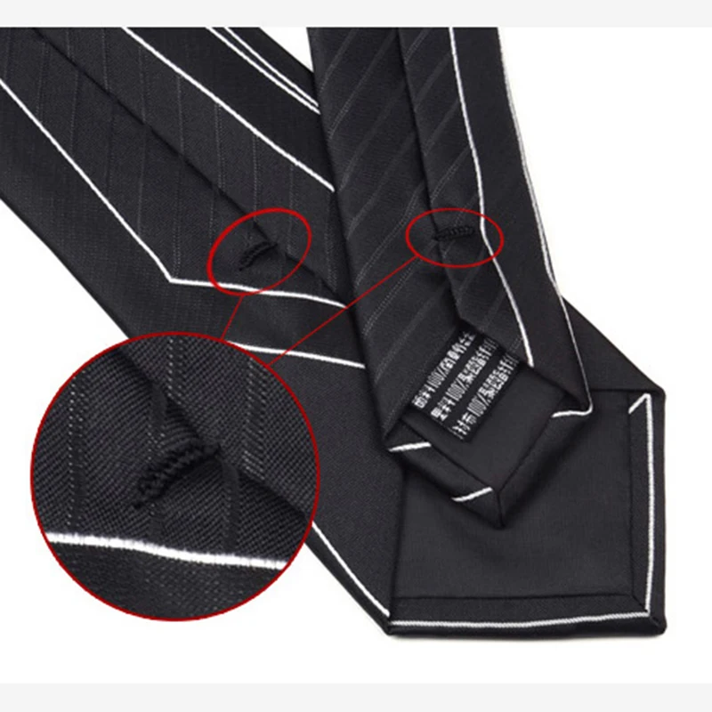 High Quality 2024 Korean Style Tie Men Designers Brand Fashion 7CM Necktie Gravata Work Business Casual 2.75\'\' Ties For Men Gift