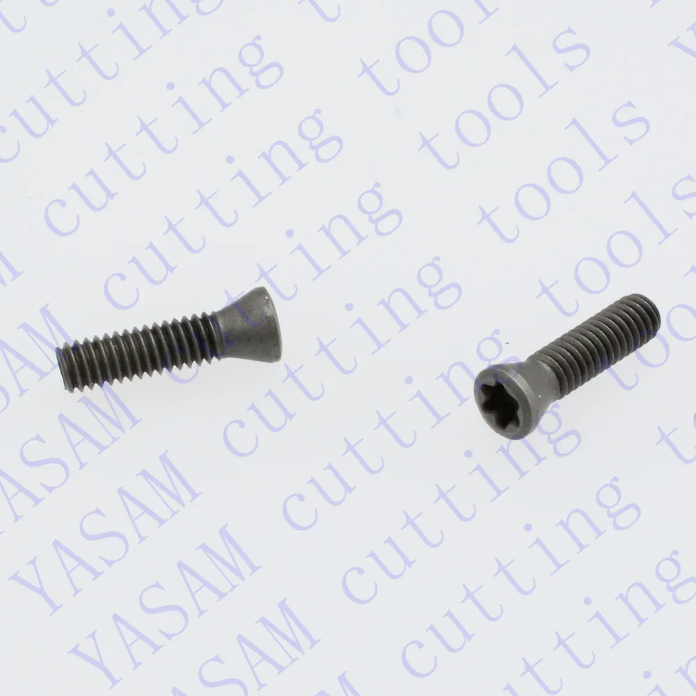 M2.5x10 torx винты для карбидных вставок машины запасные части