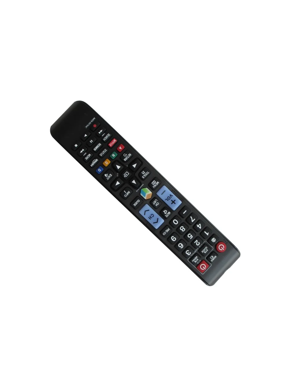 Remote Control For Samsung UE32F5700AW UE32F6200AK UE39F5070SS UE39F5300AK UE39F5300AW UE39F5370SS UE39F5500A PLASMA LED HDTV TV