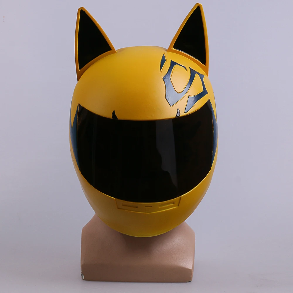 Cosplay Mask Anime DuRaRaRa! Helmet Cos Dullahan Celty Sturluson Motor Helmet PVC Adult Unisex Halloween Party Prop