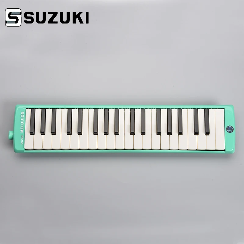 SUZUKI  MX-37D Alto 37 Key Professional Melodion Green Melodica/ pianica With Handbag Gift of choice