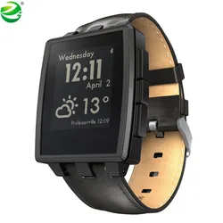 ZycBeautiful for Pebble Steel Multi-Functions Smart Watch for Pebble Sports Watch 5-ATM Waterproof Smart Watch