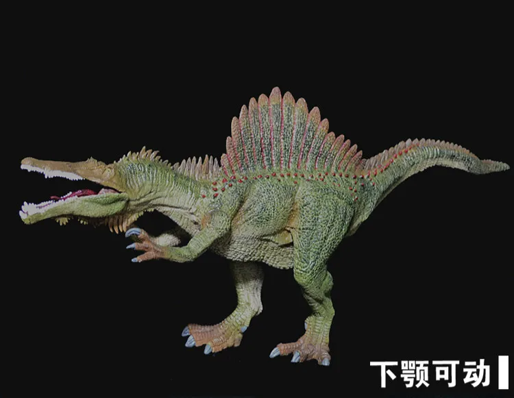 38x11x18cm PVC Carnivorous Spinosaurus Dinosaurs Savage Dinosaur Classic Animal Model Action Figure Toys for Kids Gifts