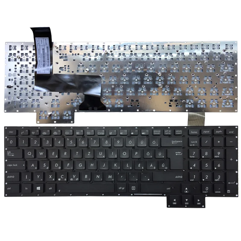 

NEW Hungary laptop keyboard For Asus G750 G750JH G750JM G750JS G750JW G750JX G750JZ HU black keyboard