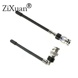 2 PCS BNC UHF Microphone Antenna For PGX24 SLX24 Series Wireless Mic Frequency 400-900MHz