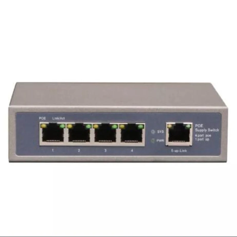 Best quality IEEE802.3af/at standard 30w/48w/65w/90w POE Midpoint Ultra POE Extender 4 port power over ethernet POE repeater