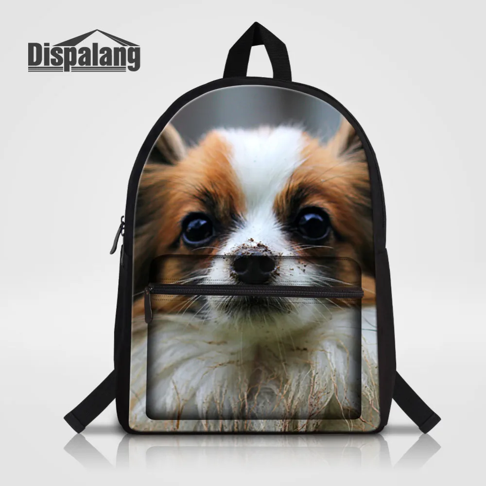 

Dispalang Women Men Laptop Backpack Cute Pet Dog High Quality School Bag For Teenagers Girls Top-handle Backpack Mochila Escolar