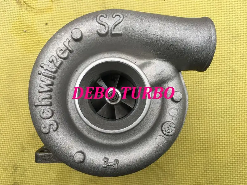 NEW GENUINE BORGWARNERS S2D 6207818331 314317 314334 Turbo Turbocharger for KOMATSU PC150/200 Excavator CUMMINS S6D95L 4.9L