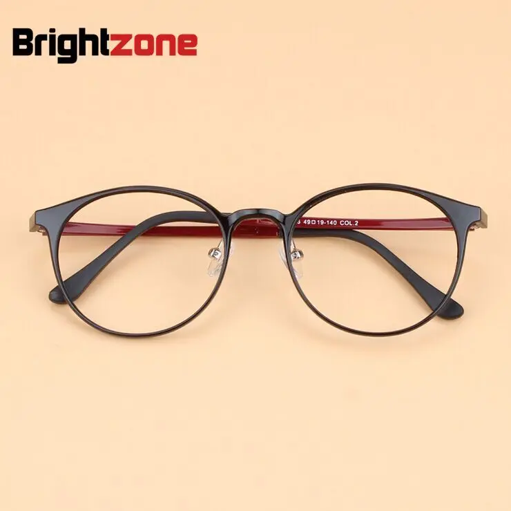 2023 High Quality Korea Ultralight Men Retro Round Ultem Tungsten Eyeglasses Women Fashion Plastic Steel Optical Glasses Frame