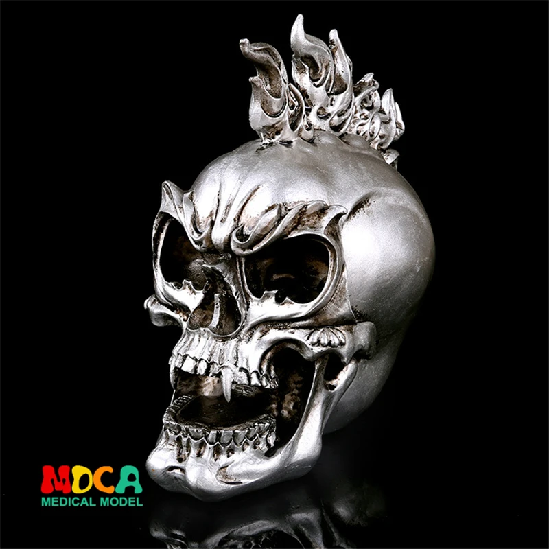 Resin skull Halloween gifts personal ornaments home accessories GXGT026