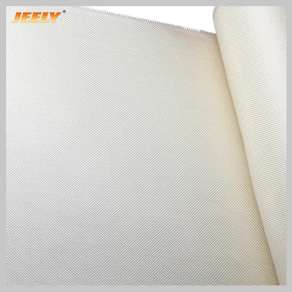 Jeely 1000D 170g/m2 Plain Aramid Fiber Fabric Woven Cloth 0.5m*1.2m