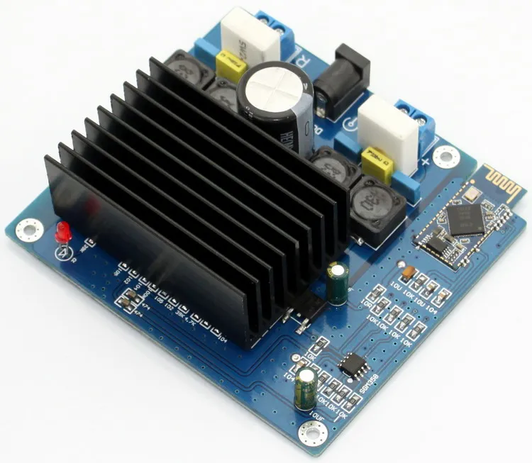 

DC24V 80 Вт + 80 Вт TDA7498 Bluetooth CSR 4,0 плата цифрового усилителя