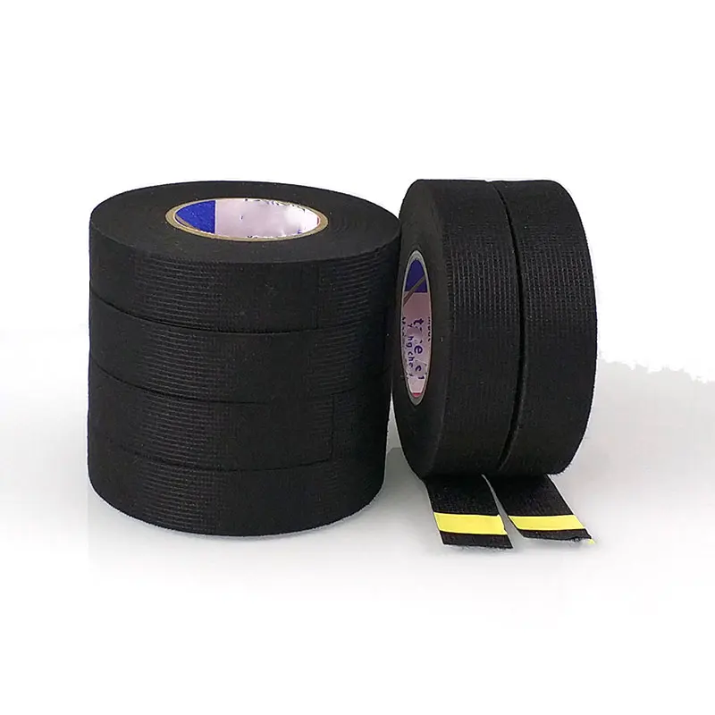 

15 Meters Wires Fabric Tape High-temperature Protection Loom Harness Tape Cars Aceessories For DVR Sensor Radio Camera