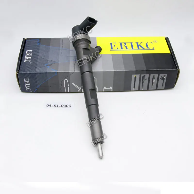 ERIKC Diesel Injector Nozzle 0445110306 Nozzle Injection 0 445 110 306 Original Fuel Inyection Sprayer 0445 110 306 for HYUNDAI