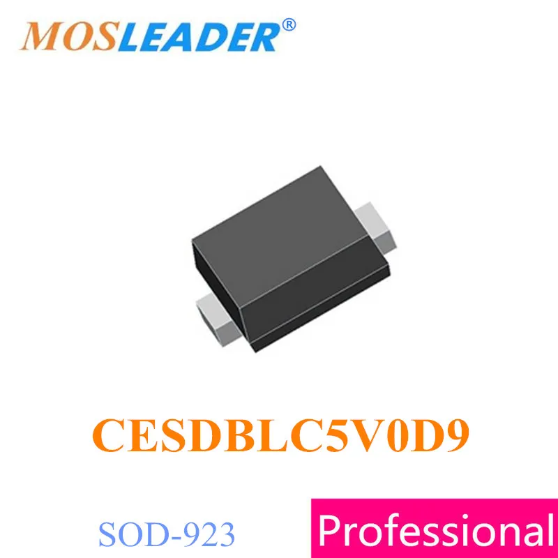 

Mosleader CESDBLC5V0D9 SOD923 8000PCS 1 Reel Bi Direction ESD Protection High quality