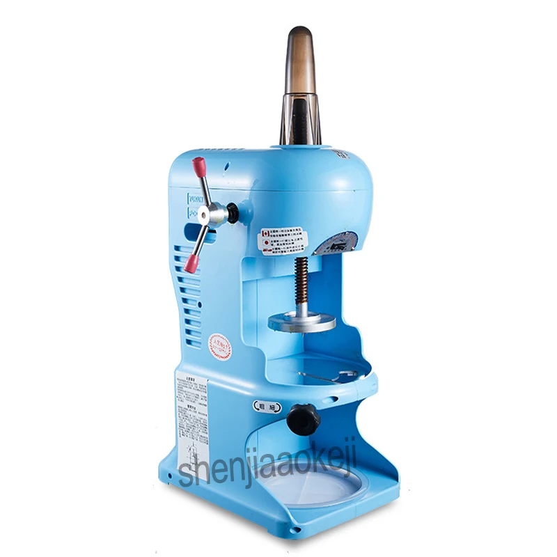 PD-OB 商業電動アイスクラッシャーファンシー剃り製氷機ミルク茶ショップ砂製氷機氷削機 220 12v 185 ワット 1 pc